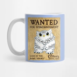 WANTED: Owl Bear Mug